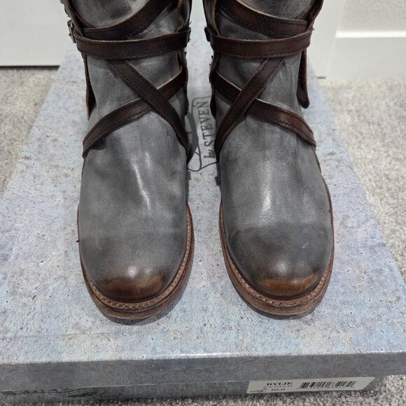 *EUC* Freebird by Steven Rylie Boot Ice color, Size 10 - Picture 5 of 12